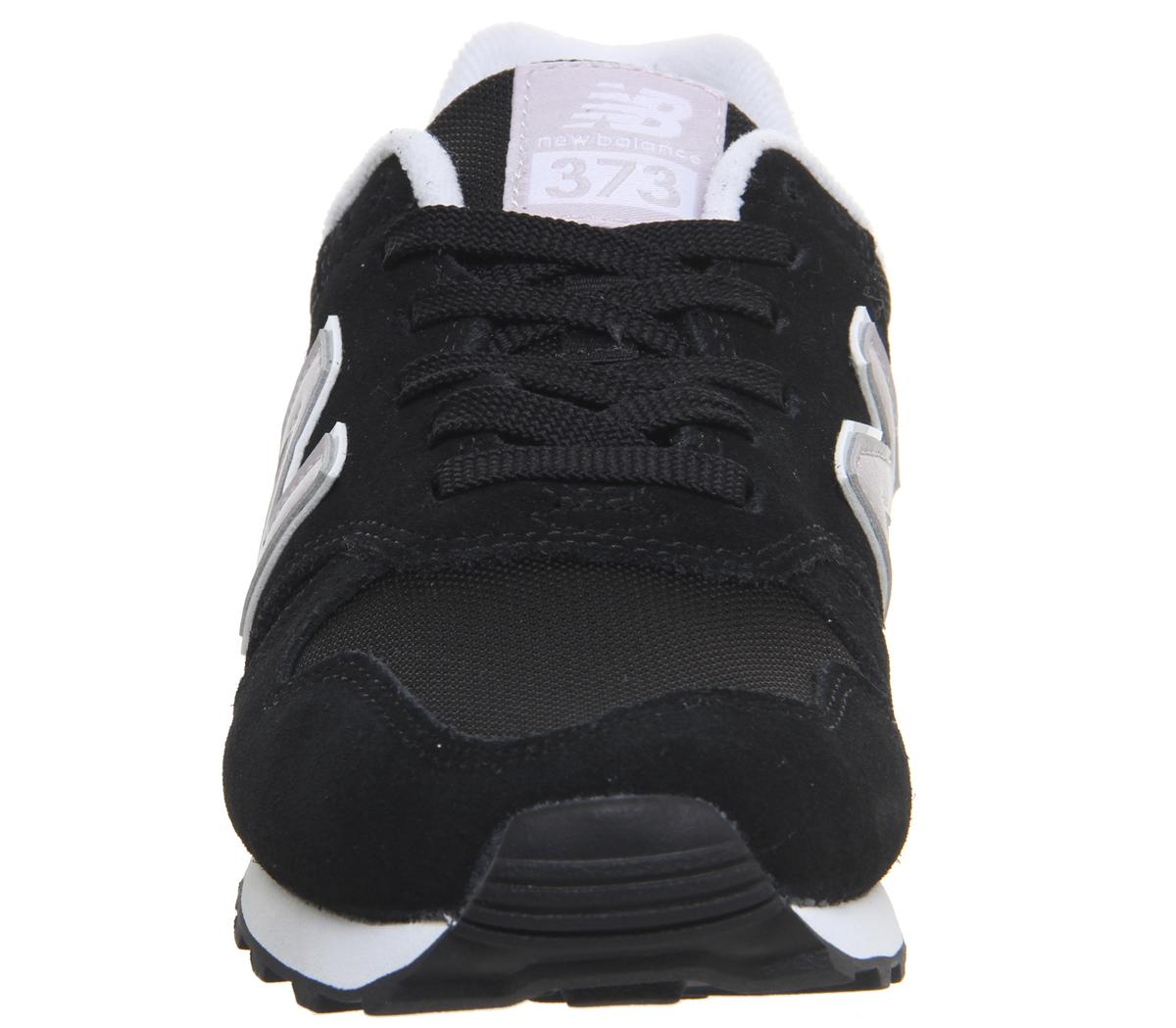 New BalanceW373Black Light Cashmere