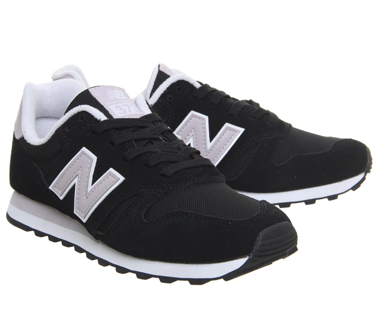 New BalanceW373Black Light Cashmere