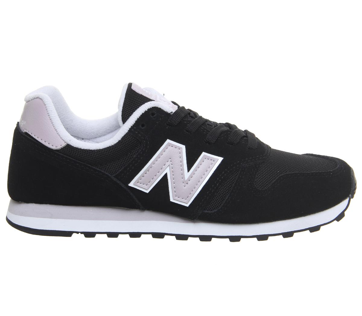 New Balance W373 Black Light Cashmere - Women's Trainers