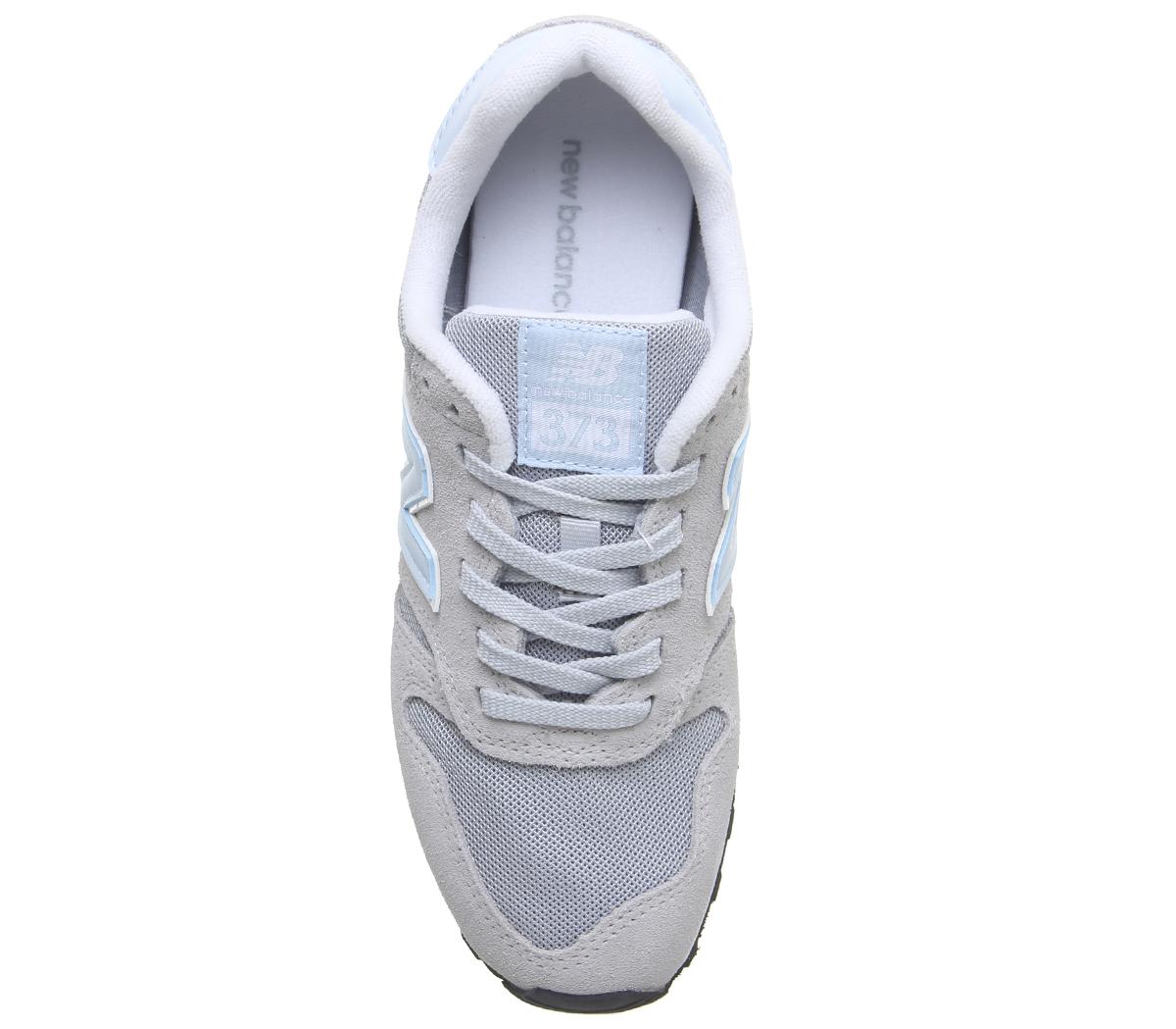 New BalanceW373Light Aluminium Platinum Sky
