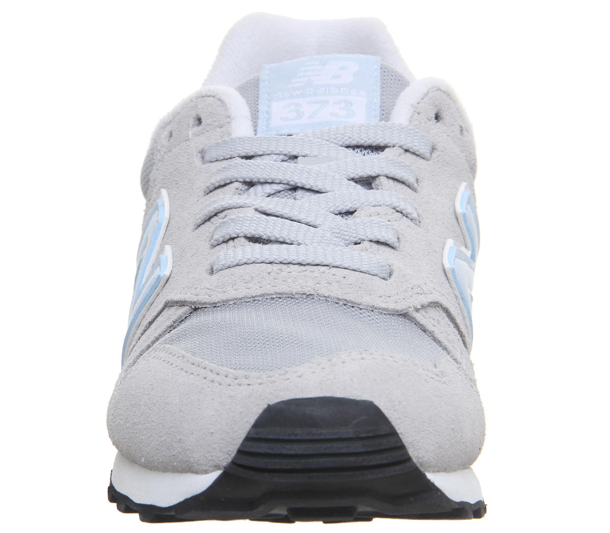 New BalanceW373Light Aluminium Platinum Sky
