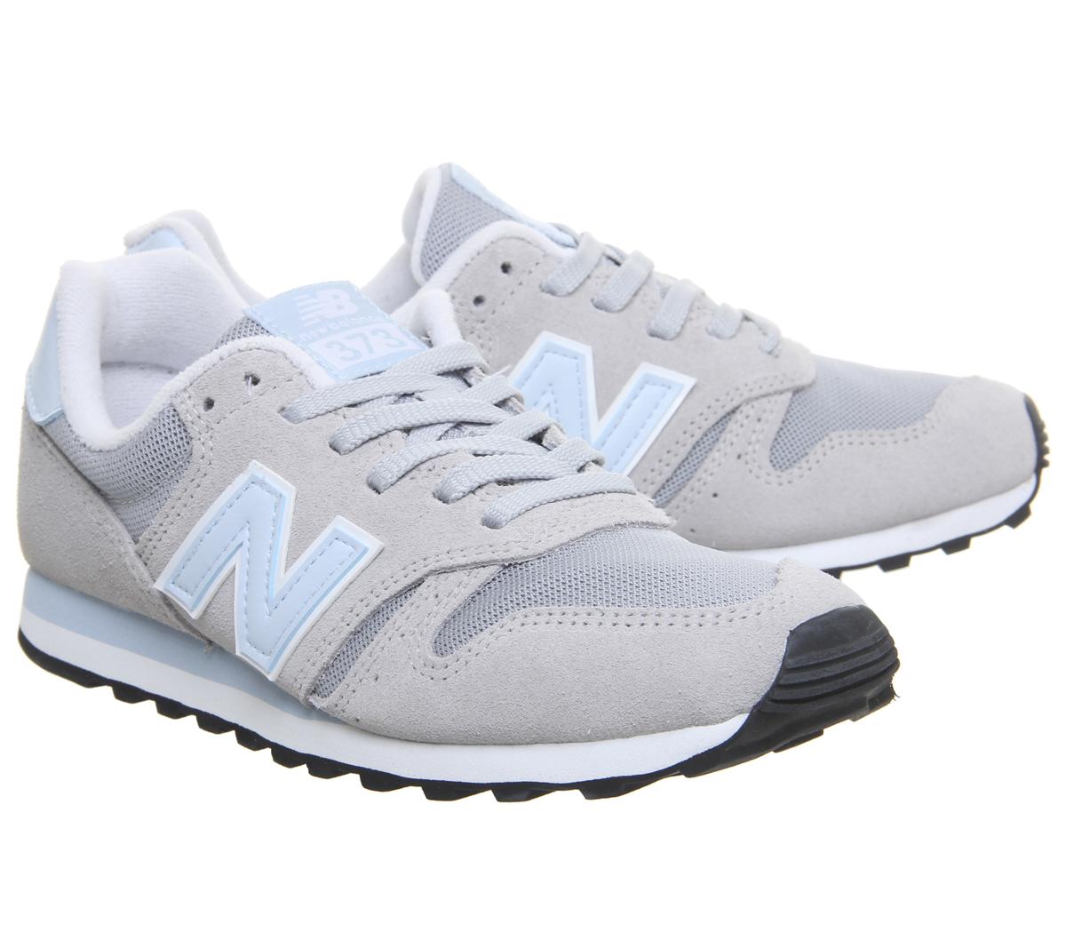 New BalanceW373Light Aluminium Platinum Sky