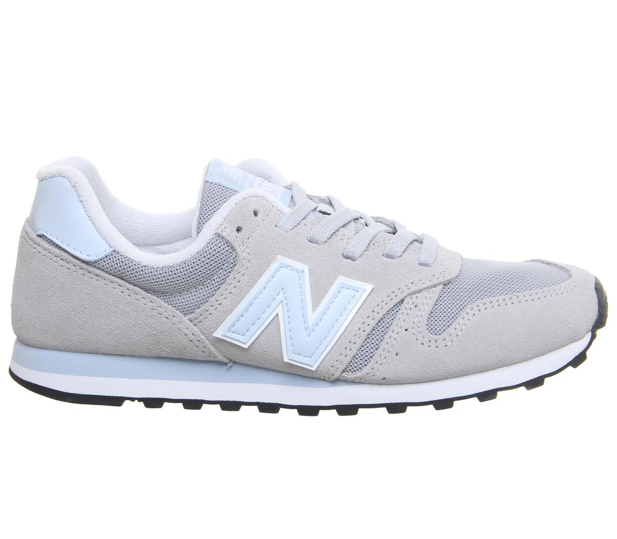 New BalanceW373Light Aluminium Platinum Sky