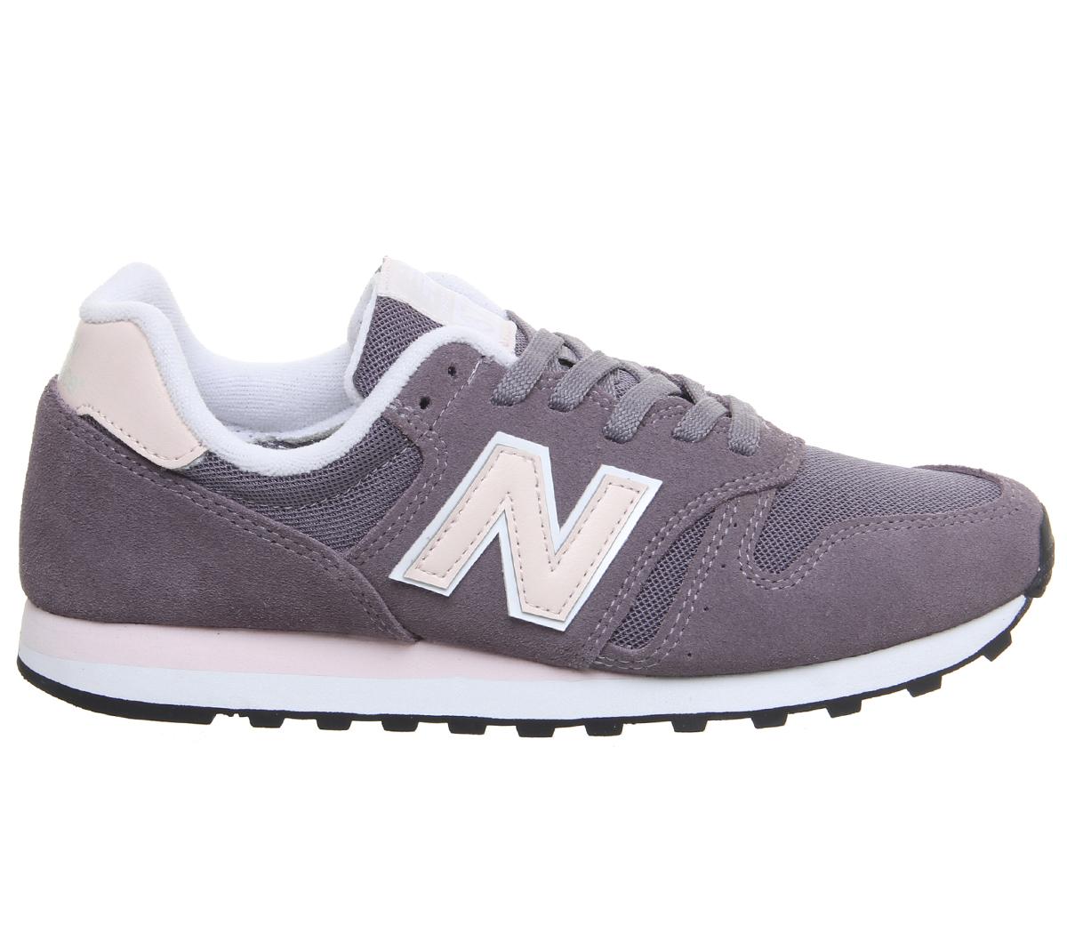 New Balance W373 Trainers Dark Cashmere Pink Mist - Women's Trainers