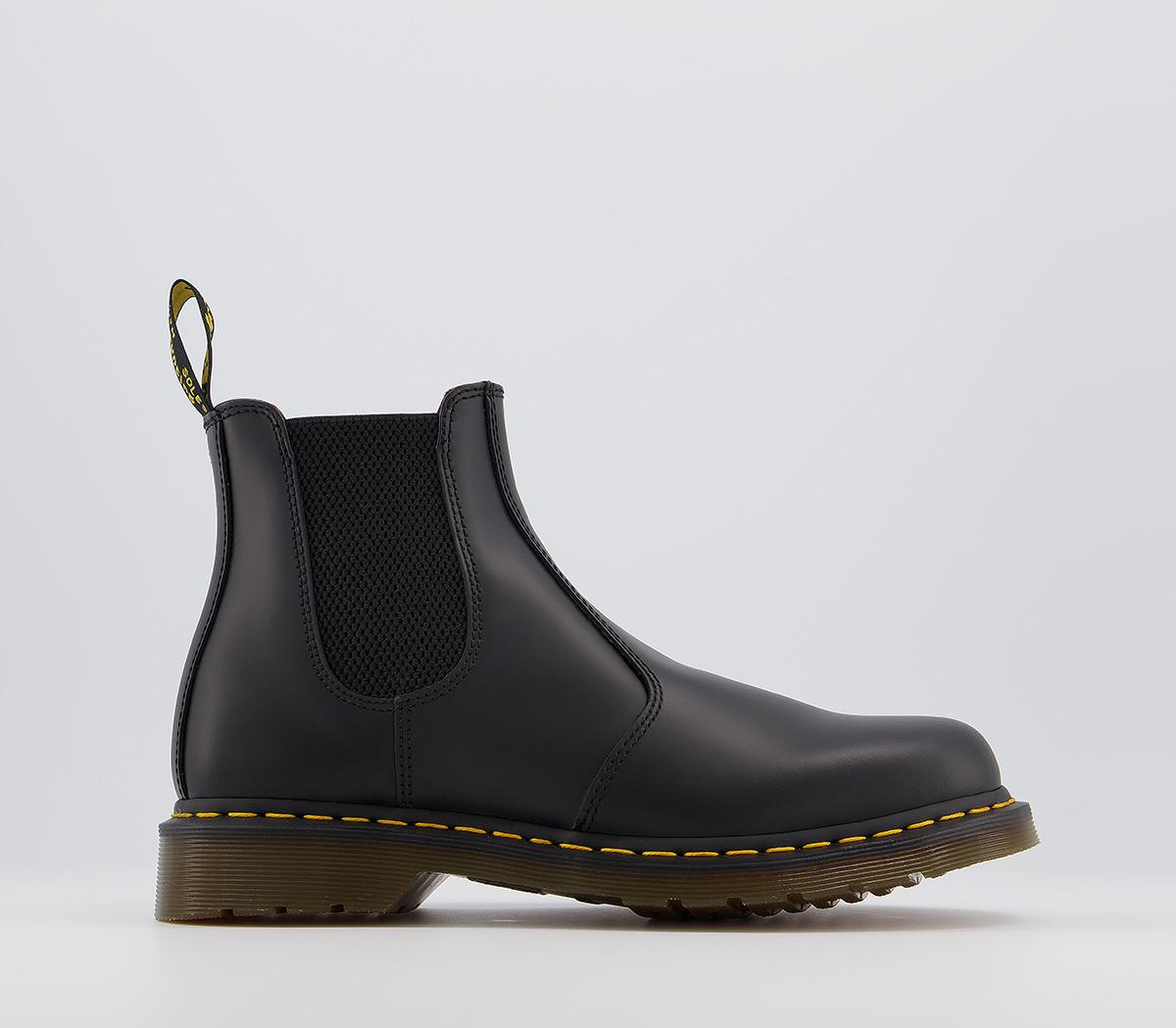 Dr. Martens 2976 Chelsea Boots M Black Leather - Men’s Boots