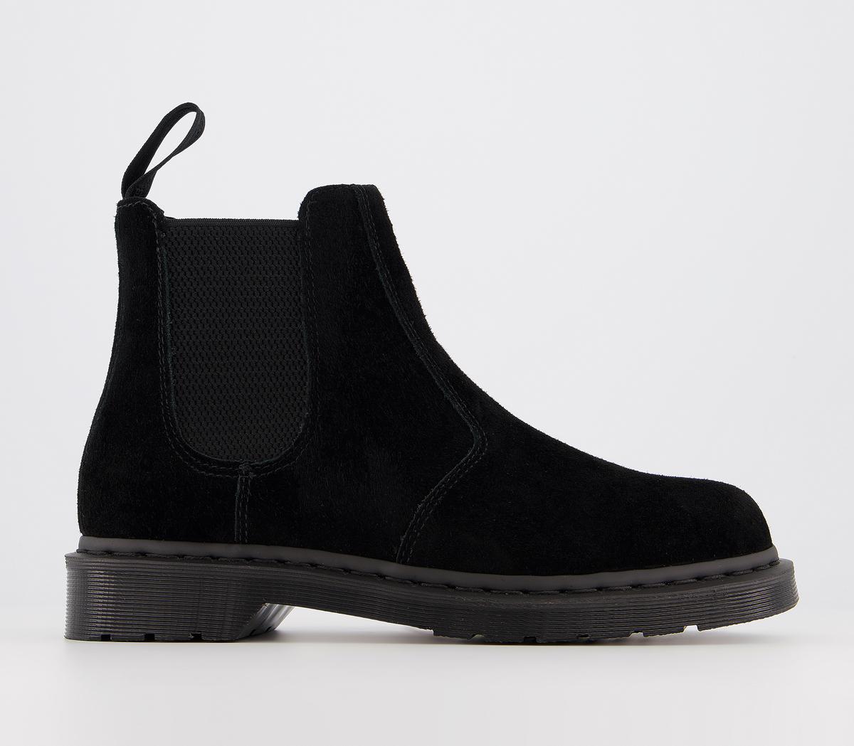 doc martens suede chelsea boots