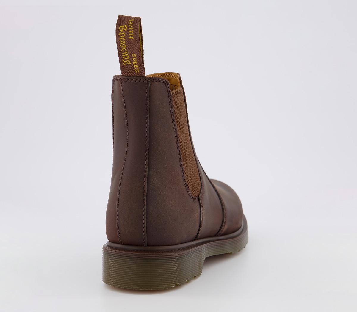 Dr. Martens 2976 Chelsea Boots Dr. Martens 2976 Chelsea Boots Gaucho Crazyhorse