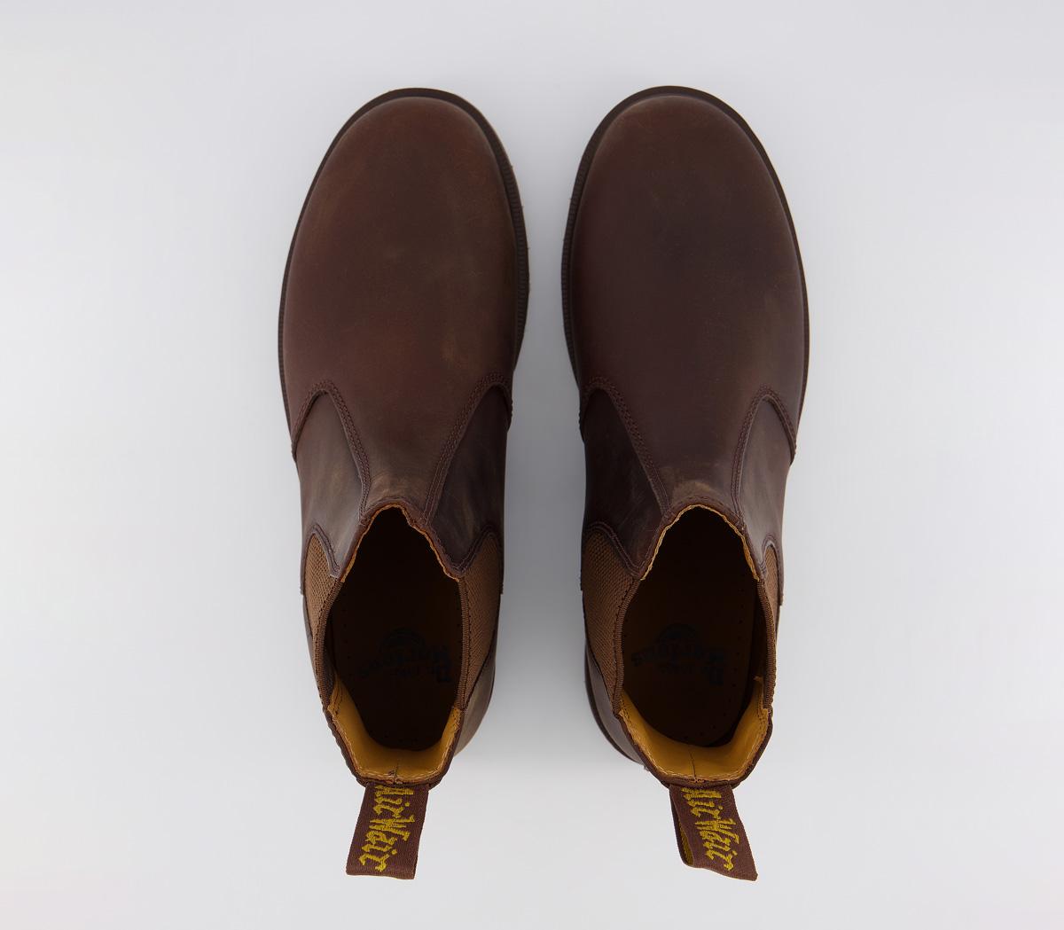 Dr. Martens 2976 Chelsea Boots Dr. Martens 2976 Chelsea Boots Gaucho Crazyhorse