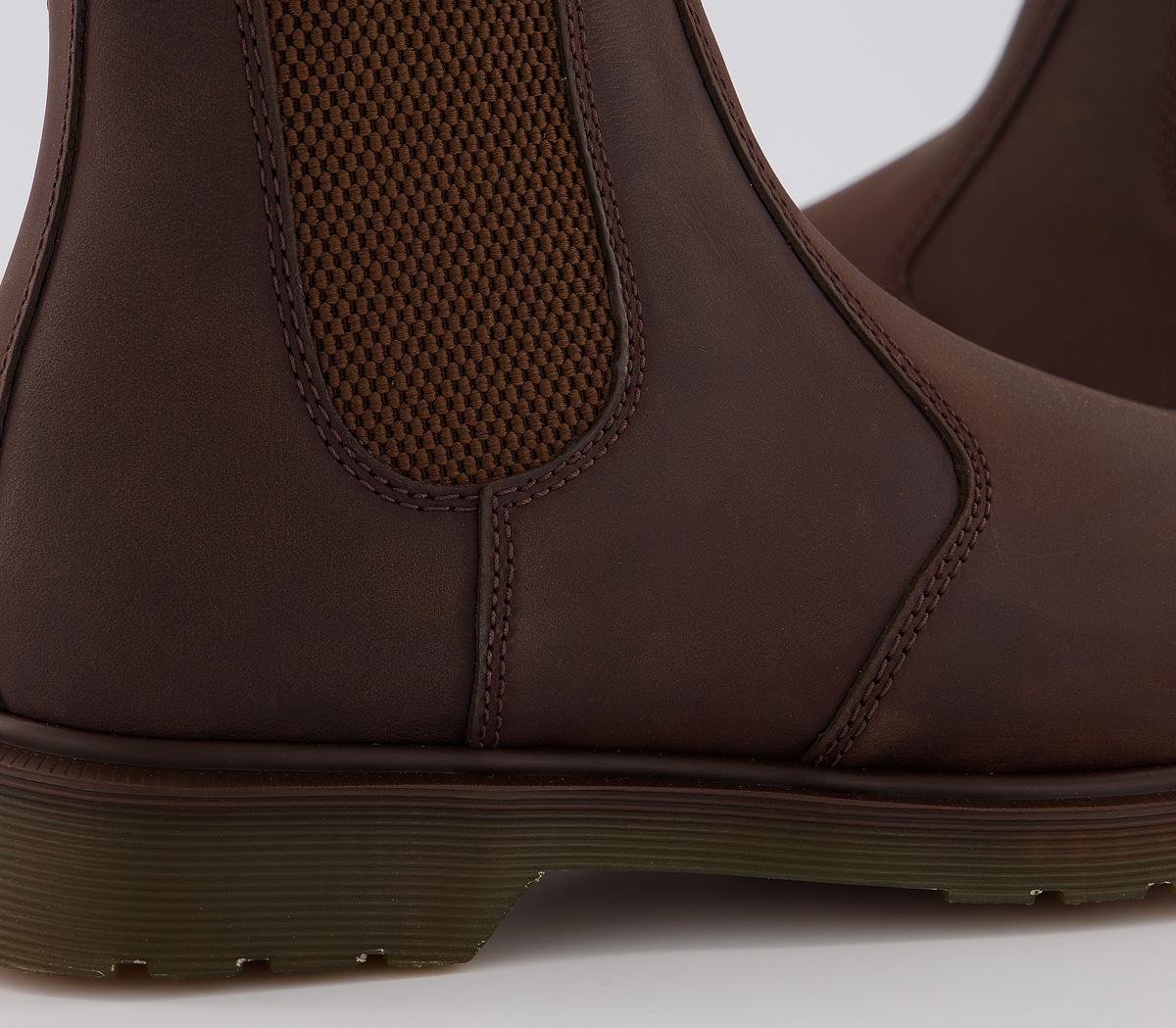 Dr. Martens 2976 Chelsea Boots Dr. Martens 2976 Chelsea Boots Gaucho Crazyhorse