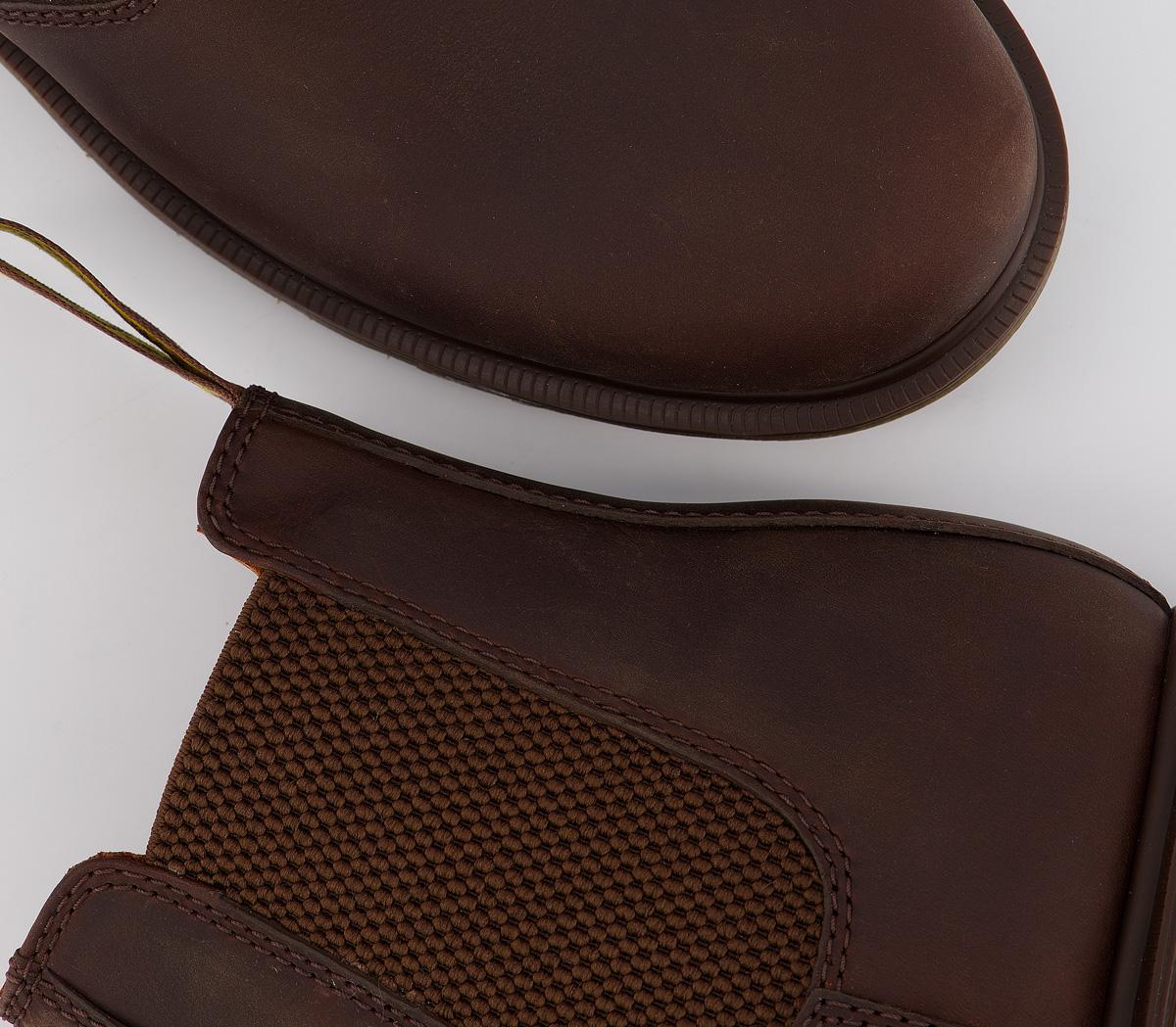 Dr. Martens 2976 Chelsea Boots Dr. Martens 2976 Chelsea Boots Gaucho Crazyhorse