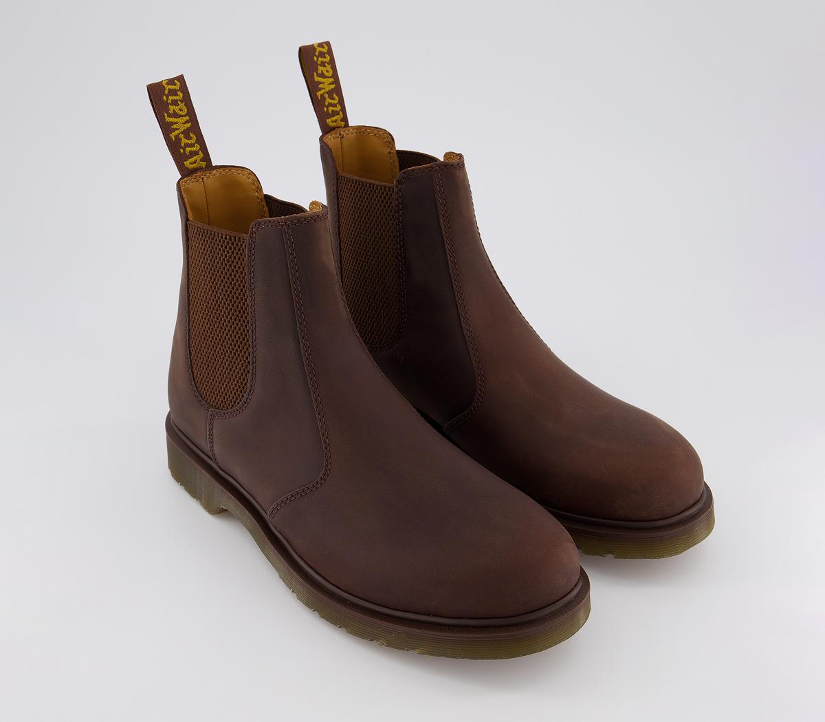 Dr. Martens 2976 Chelsea Boots Dr. Martens 2976 Chelsea Boots Gaucho Crazyhorse