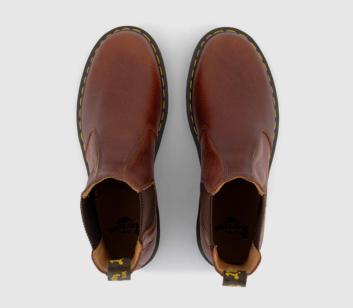 Dr. Martens2976 Soft Leather Chelsea BootsCashew Ambassador