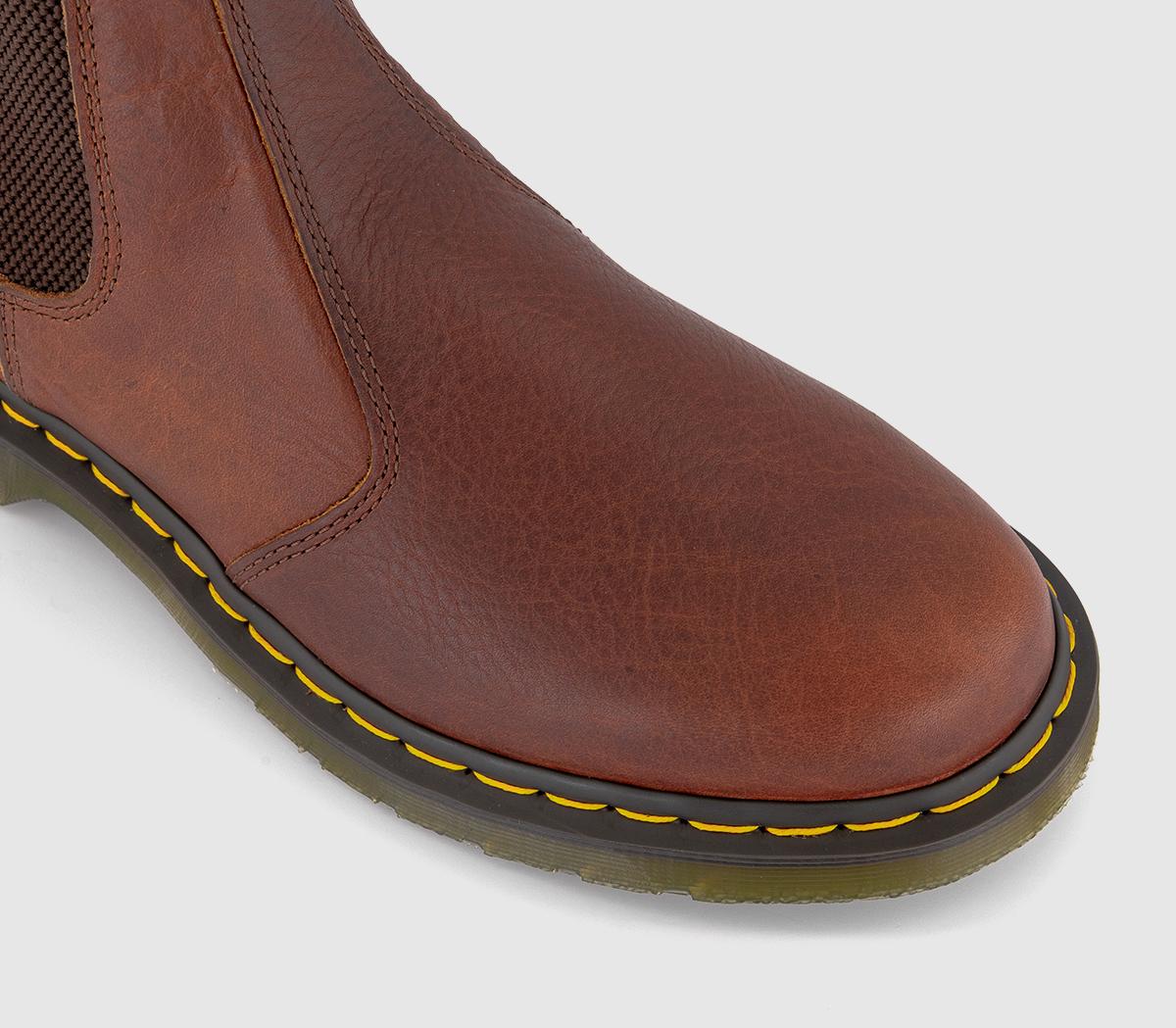 Dr. Martens2976 Soft Leather Chelsea BootsCashew Ambassador