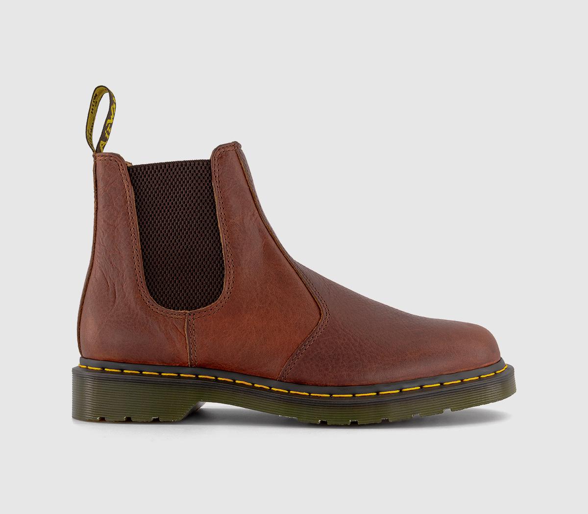 Dr. Martens2976 Soft Leather Chelsea BootsCashew Ambassador