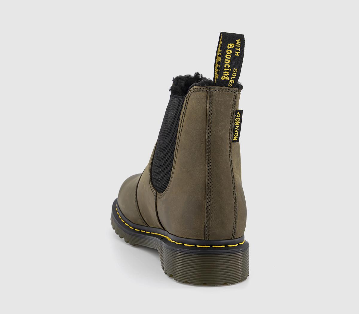 Dr. Martens2976 Chelsea BootsOlive