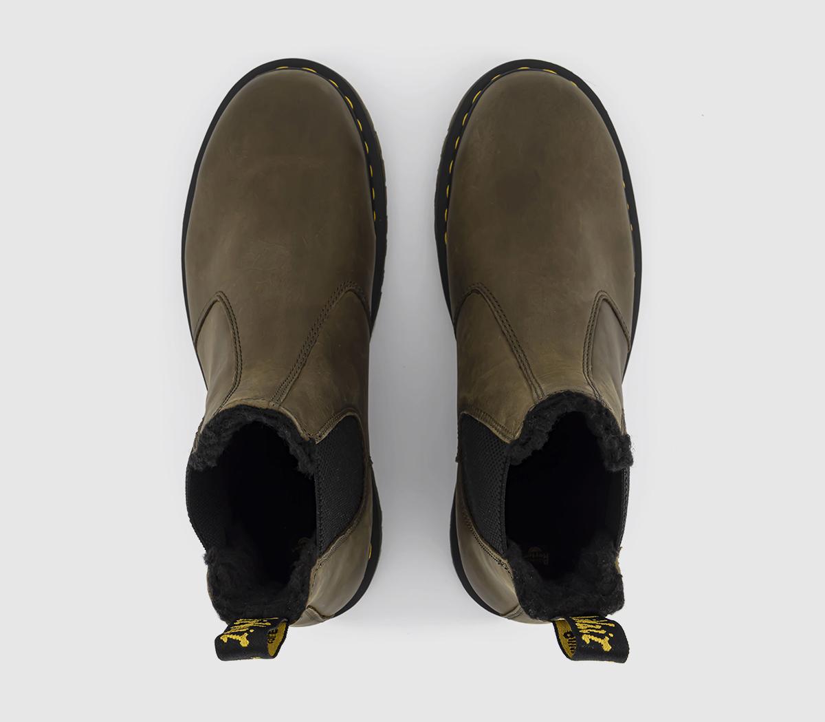 Dr. Martens2976 Chelsea BootsOlive