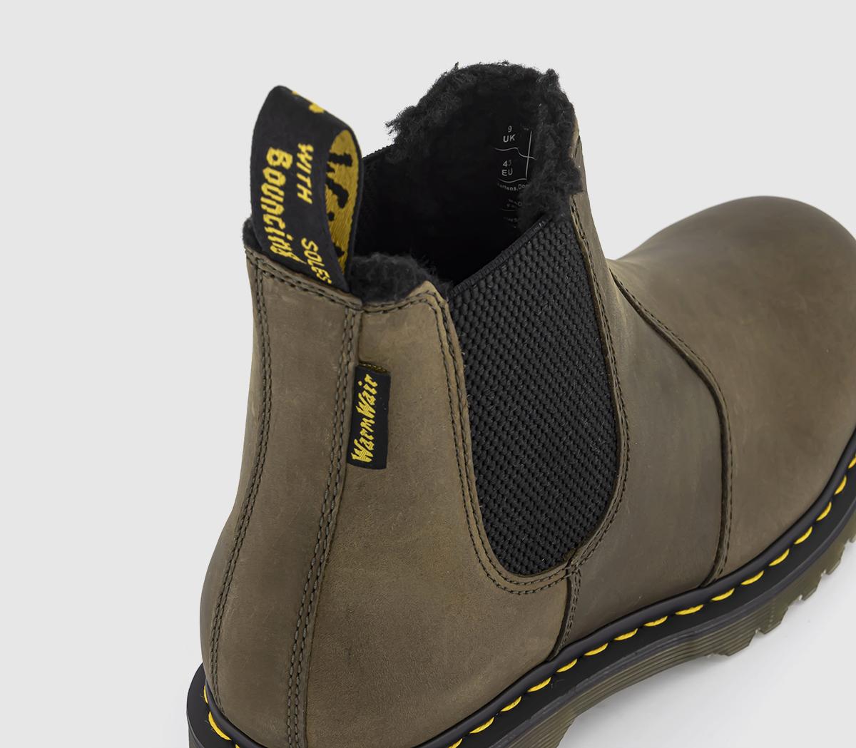 Dr. Martens2976 Chelsea BootsOlive