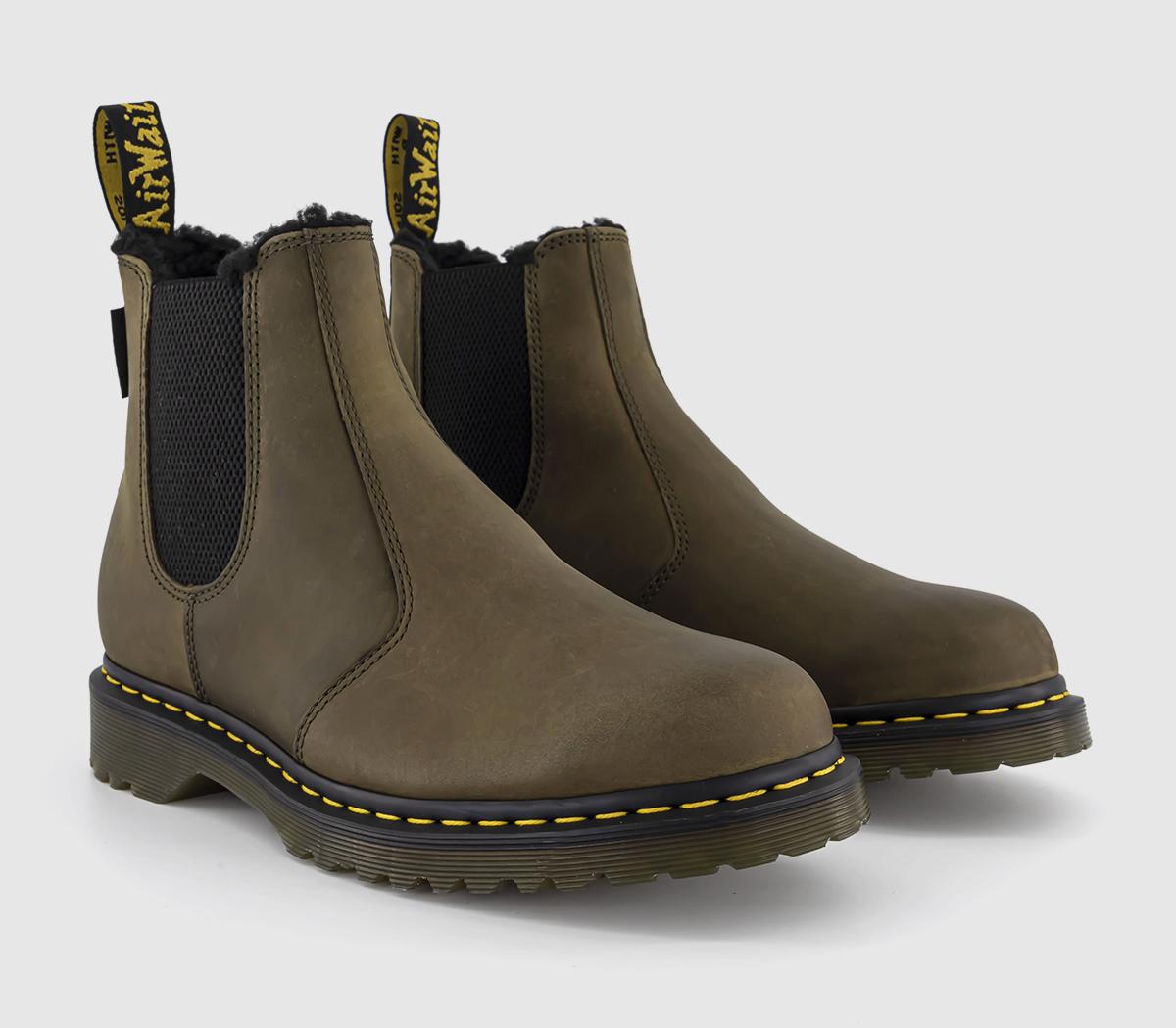 Dr. Martens2976 Chelsea BootsOlive