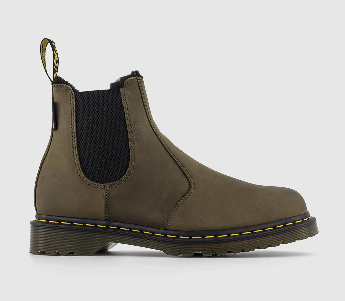 Dr. Martens2976 Chelsea BootsOlive