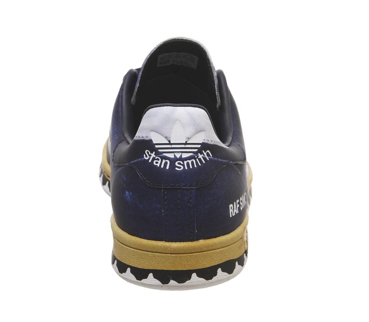 Adidas Originals Raf Simons Adidas Stan Smith Blue Adidas Raf