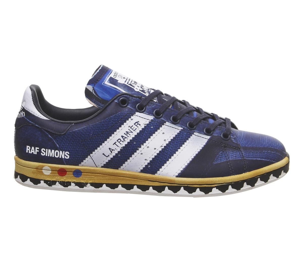 adidas Raf Simons Raf X Stan Smith Trainers La Trainer Designer