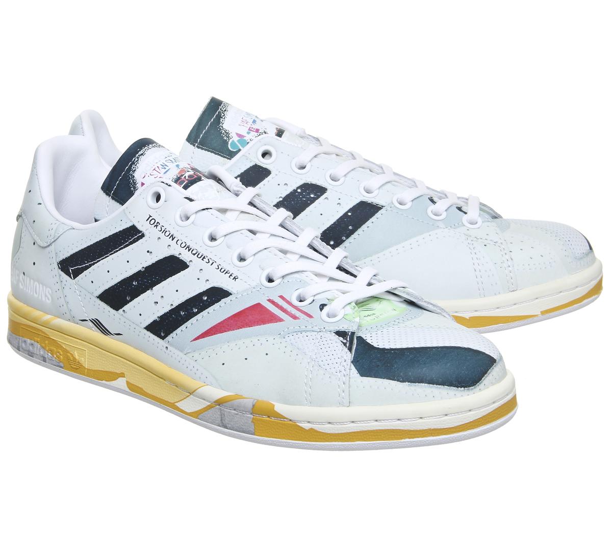 adidas Raf SimonsRaf X Stan SmithTorsion