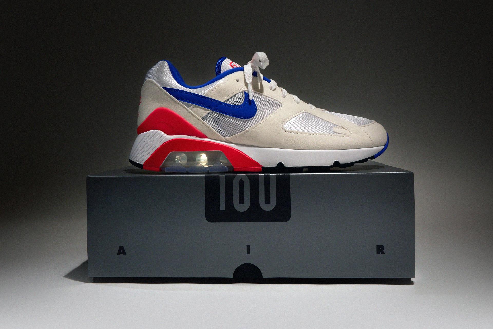 AN ICON RETURNS – THE AIR MAX 180