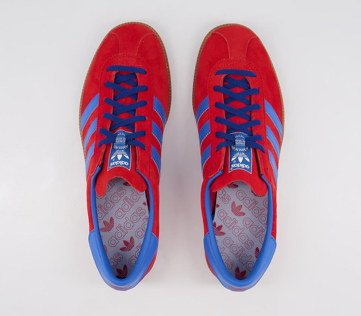 adidasRouge TrainersRed Gold Metallic