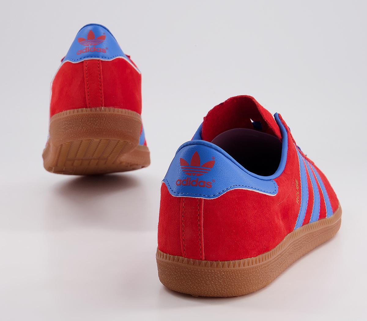 adidasRouge TrainersRed Gold Metallic