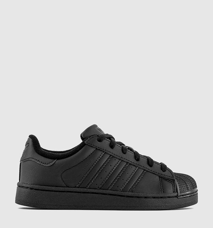 adidas Superstar Kids Trainers Black