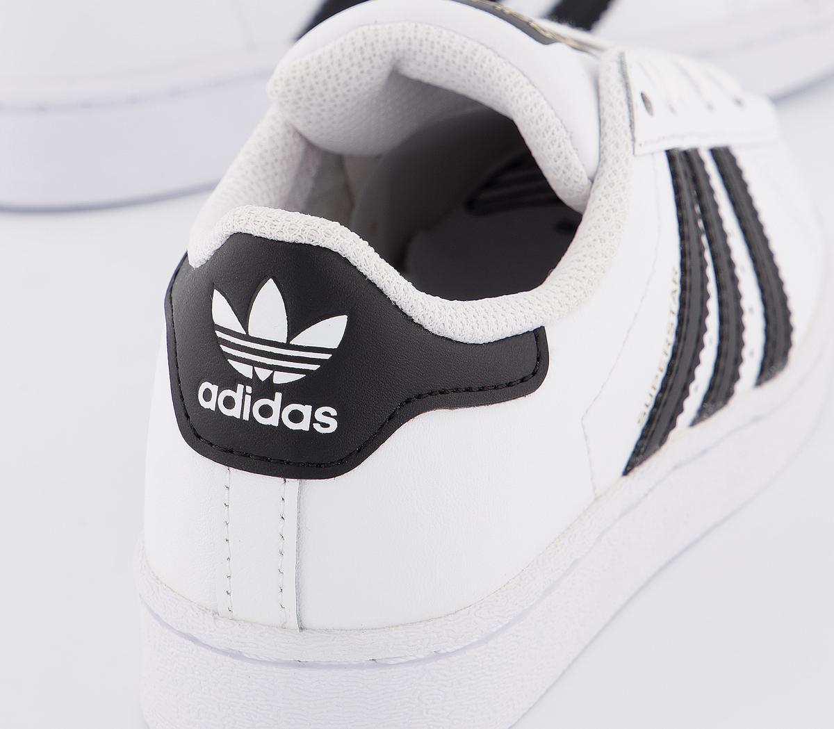 adidas Superstar Kids Trainers adidas Superstar Kids Trainers Core Black White