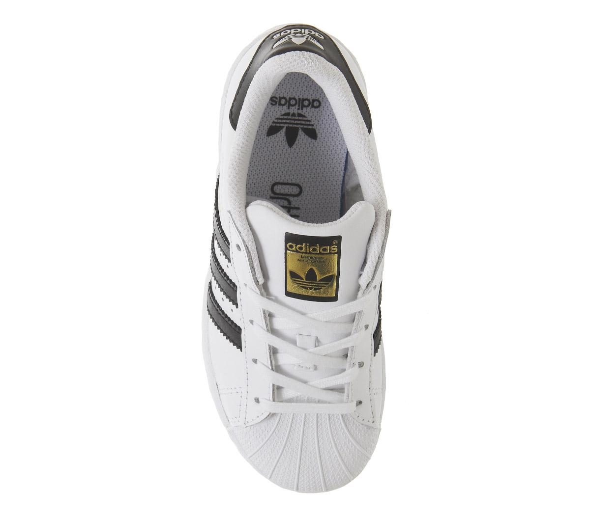 adidasSuperstar Kids 10-2White Core Black
