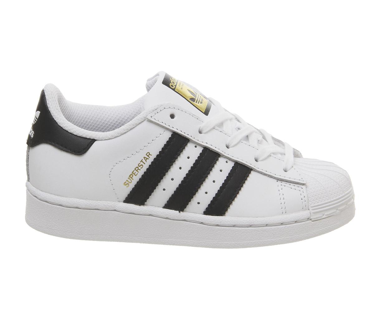 adidasSuperstar Kids 10-2White Core Black