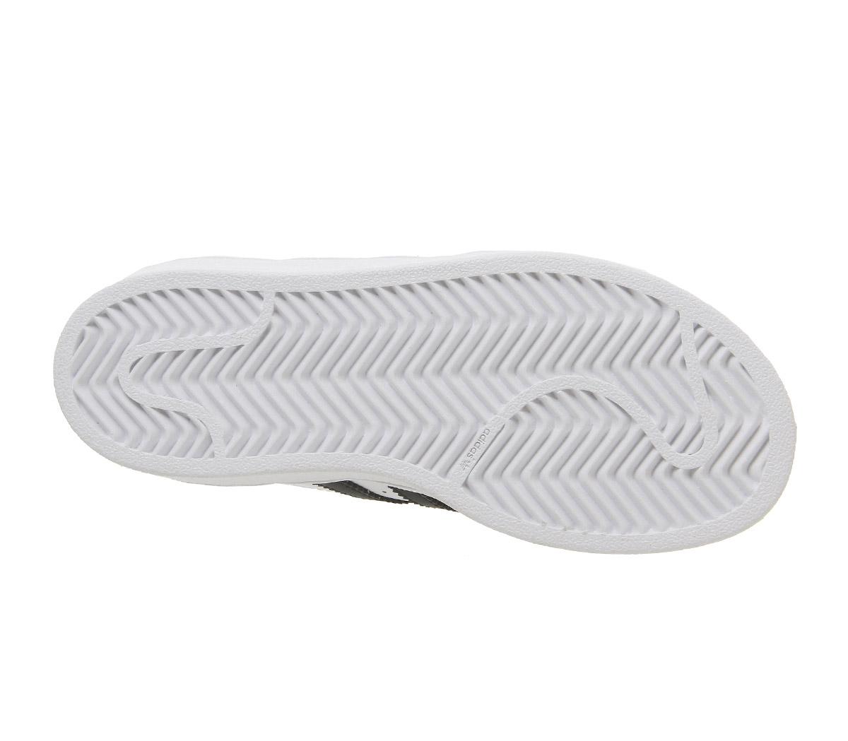 adidasSuperstar Kids 10-2White Core Black