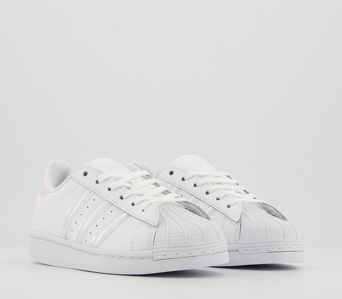 adidas Superstar Kids Trainers adidas Superstar Kids Trainers White Iridescent