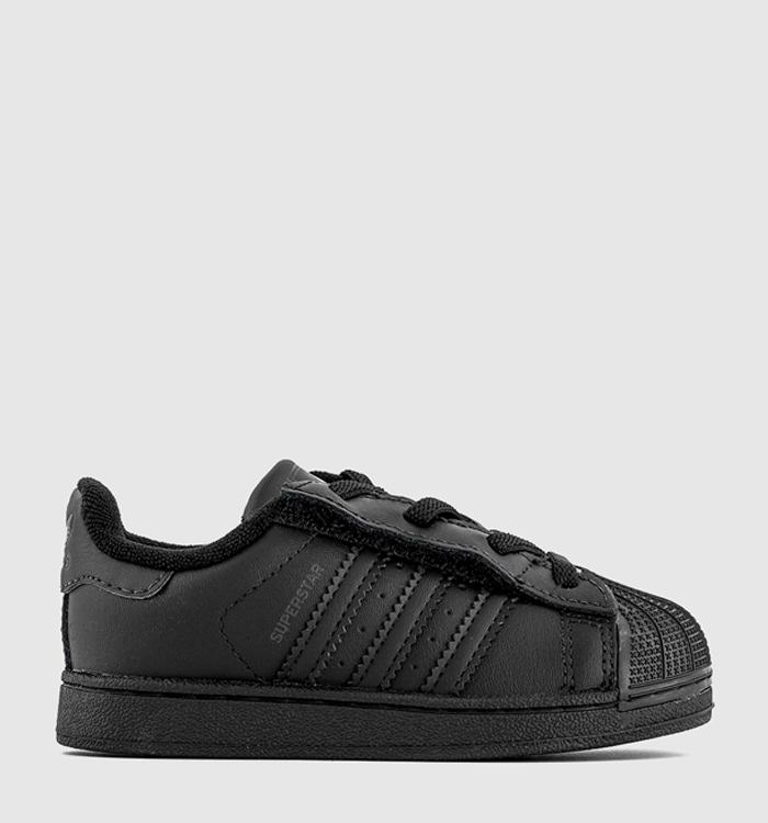 adidas Superstar Infant 2-9 Trainers Black