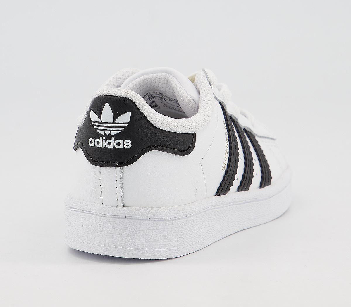 adidas Superstar Infant Trainers adidas Superstar Infant Trainers Core Black White