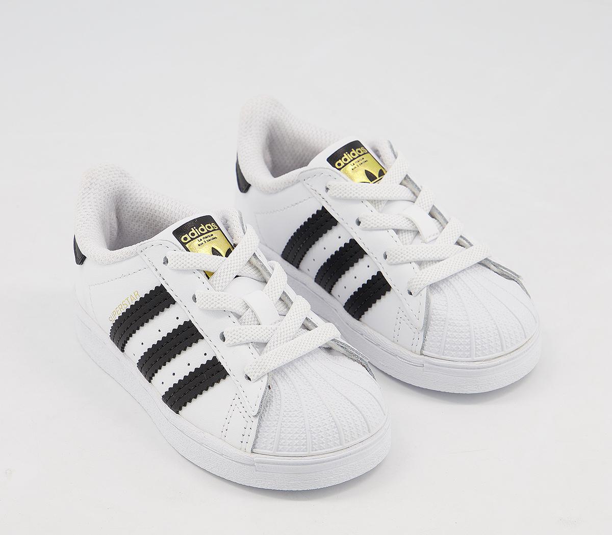 adidas Superstar Infant Trainers adidas Superstar Infant Trainers Core Black White
