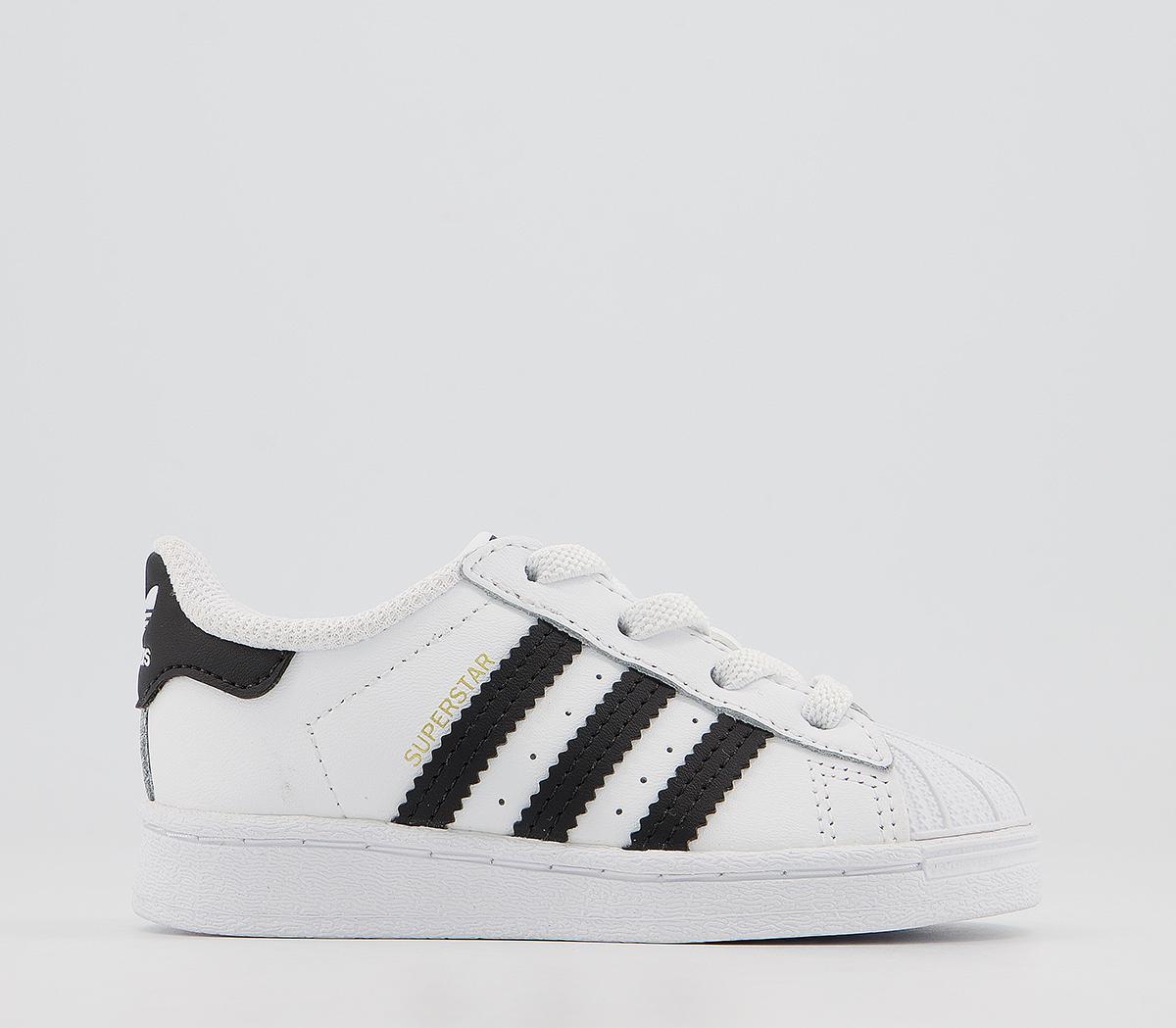 adidas Superstar Infant Trainers adidas Superstar Infant Trainers Core Black White