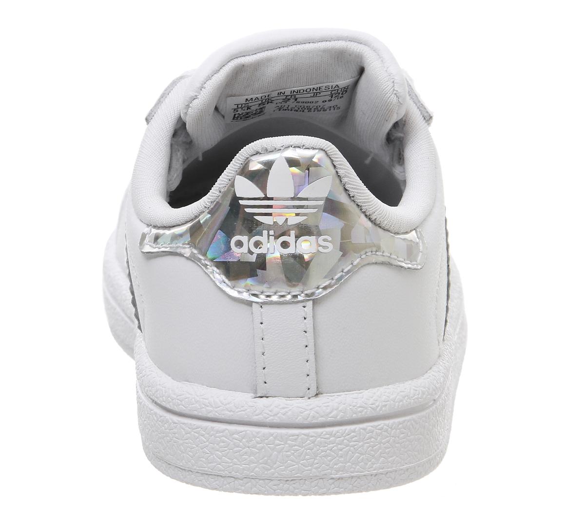 adidas gazelle silver green womens Adidas Superstar II Toddler – DTLR main image 1