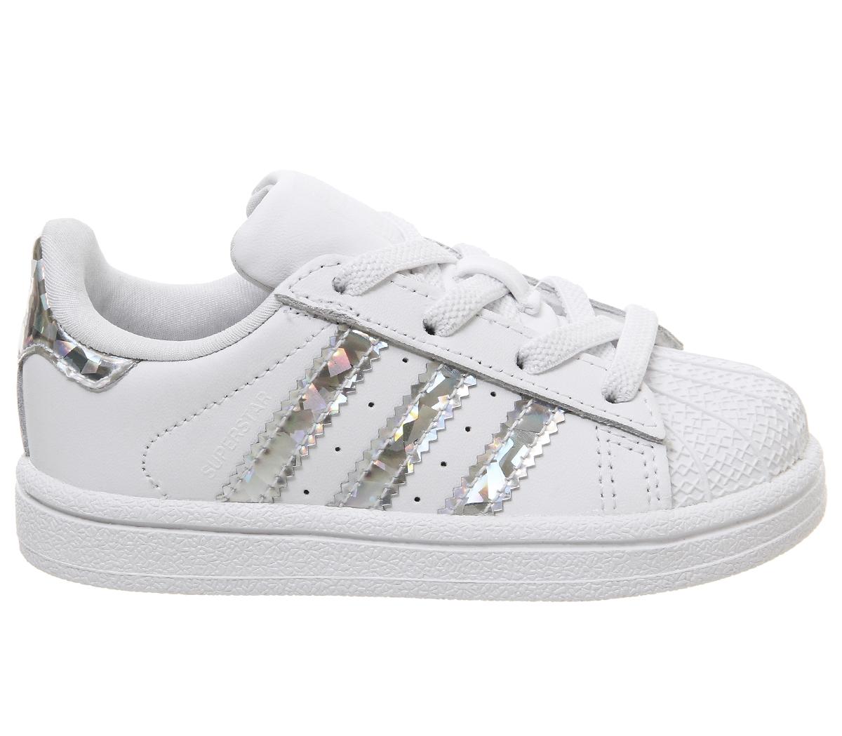 adidas gazelle silver green womens adidas Women's Superstar II Sneaker - White - Low-top Sneakers