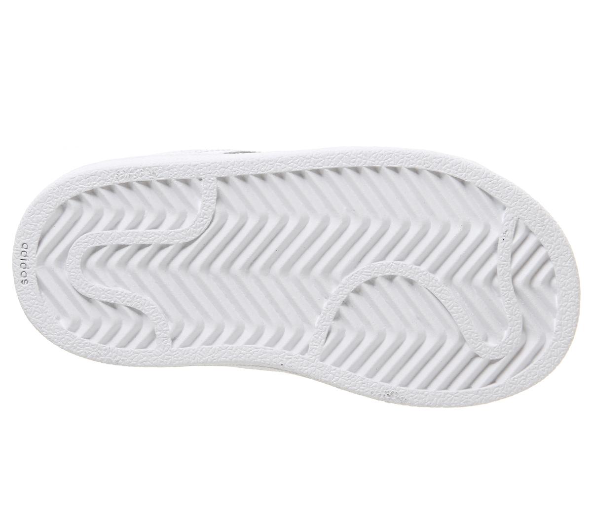 adidasSuperstar Infant 2-9White Metallic Silver
