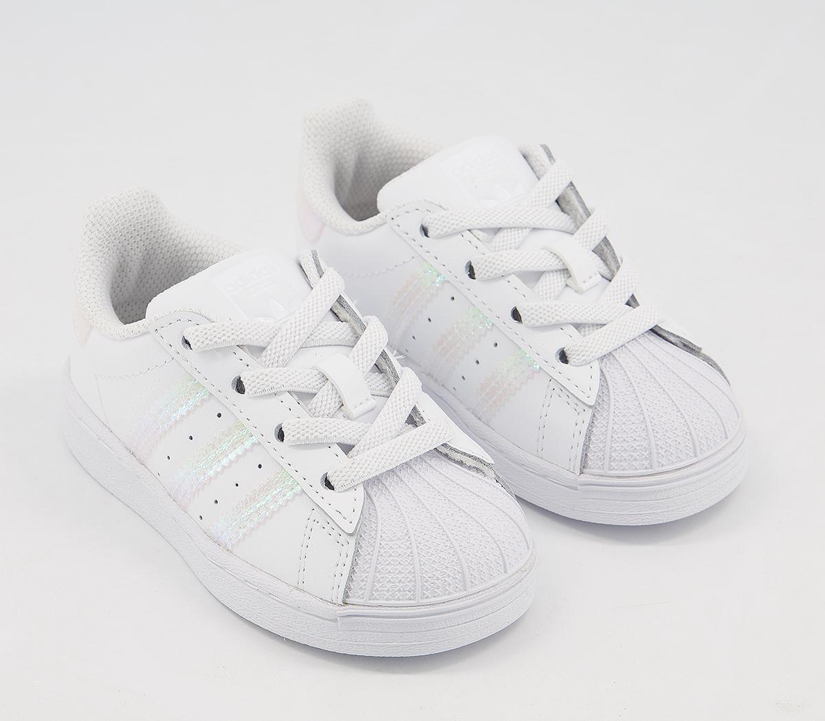 infant white superstars