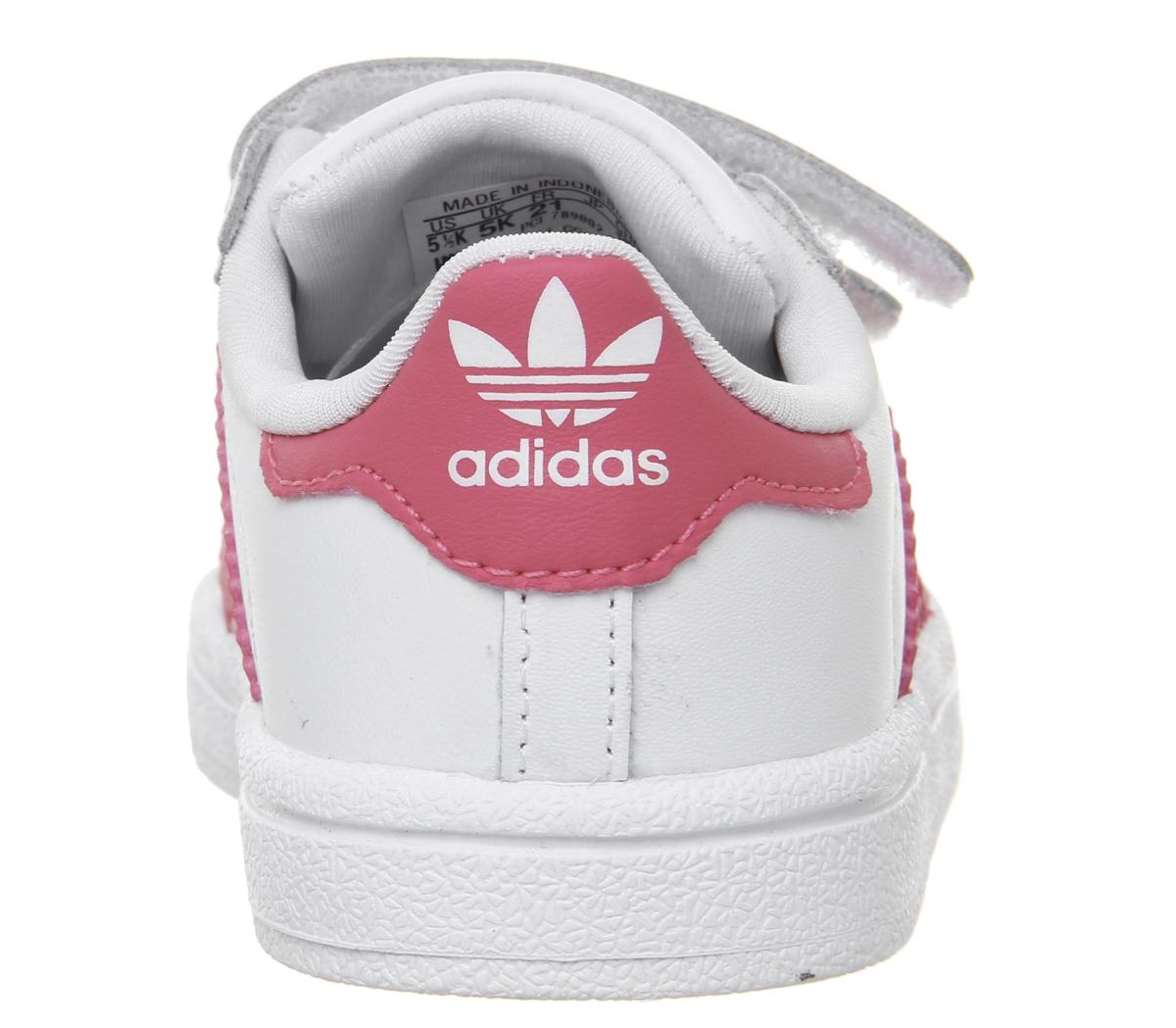 adidas gazelle silver green womens Kids adidas Superstar Led Lights Infant Trainers Black Bright Red Whit –  OFFCUTS SHOES by OFFICE main image 0