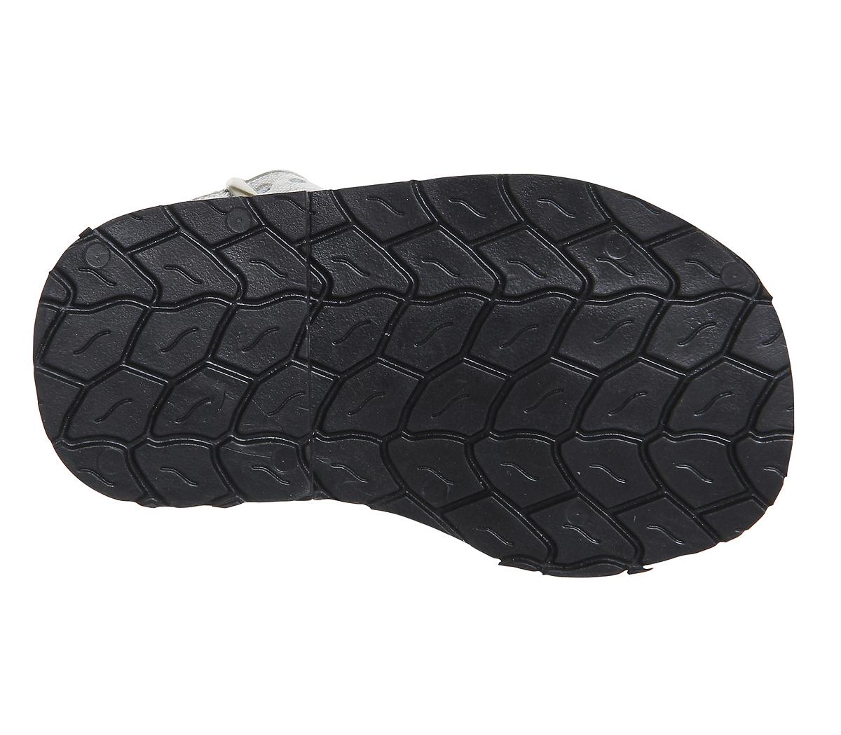 SolillasBebe SandalsSilver Glitter