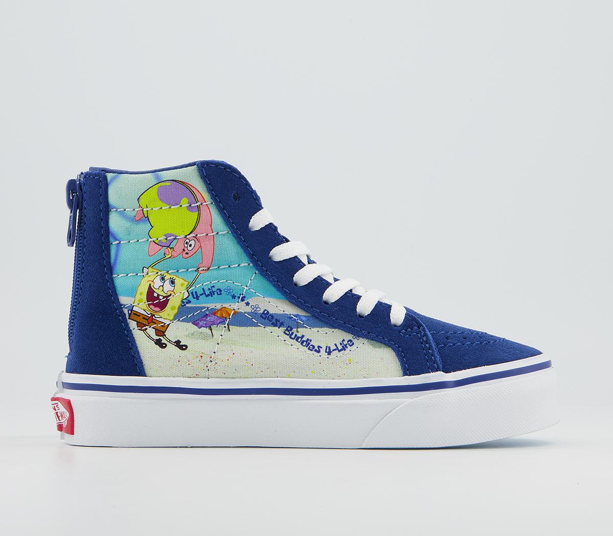 Spongebob vans sk8 clearance hi