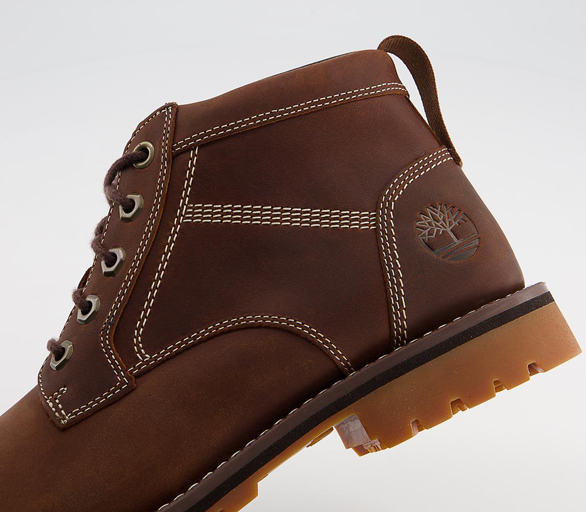 Timberland Larchmont Chukka Boots Rust - Men’s Boots