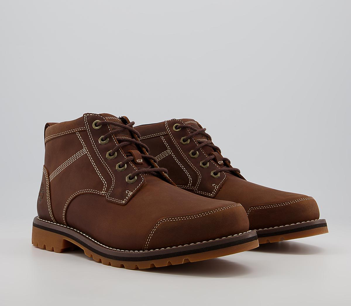 Timberland Larchmont Chukka Boots Rust - Men’s Boots