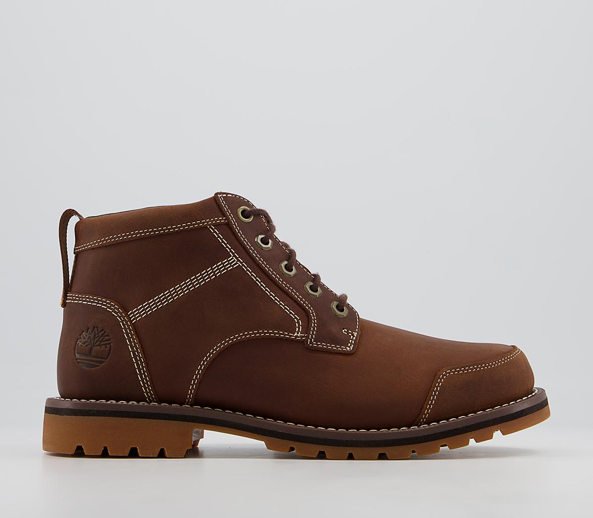 Timberland Larchmont Chukka Boots Rust - Men’s Boots
