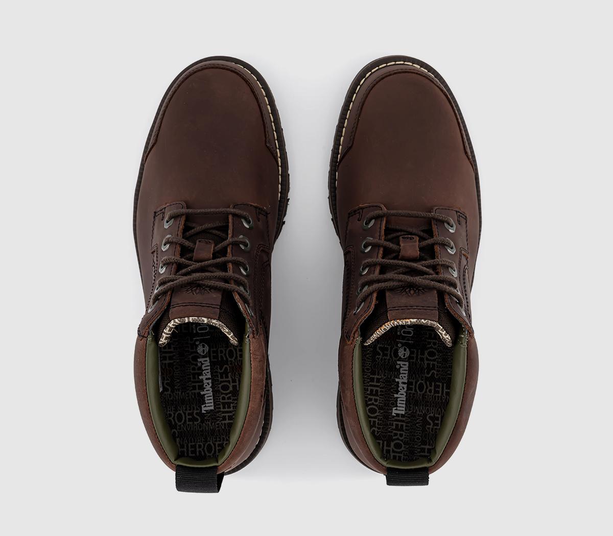 Timberland Larchmont Chukka Boots Dark Brown Full Grain - Men’s Boots